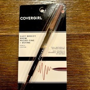 Covergirl easy breezy brow micro-fine + define pencil 715 honey brown eyebrow